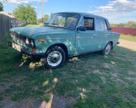 Зеленый ВАЗ 2106, объемом двигателя 1.3 л и пробегом 100 тыс. км за 1500 $, фото 3 на Automoto.ua