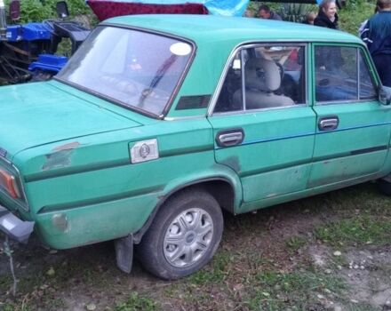 Зеленый ВАЗ 2106, объемом двигателя 1.3 л и пробегом 270 тыс. км за 476 $, фото 3 на Automoto.ua