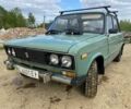 Зеленый ВАЗ 2106, объемом двигателя 1.3 л и пробегом 43 тыс. км за 274 $, фото 1 на Automoto.ua