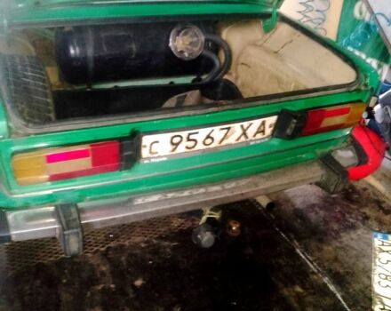 Зеленый ВАЗ 2106, объемом двигателя 1.5 л и пробегом 0 тыс. км за 650 $, фото 1 на Automoto.ua