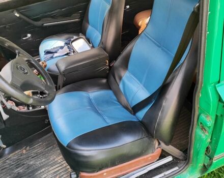 ВАЗ 2106 1989 в Славутиче на Automoto.ua Зеленый ВАЗ 2106, объемом двигателя 1.6 л и пробегом 50 тыс. км за 452 $, фото 2 на Automoto.ua