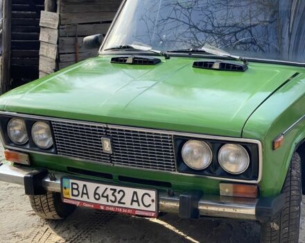 Зеленый ВАЗ 2106, объемом двигателя 1.3 л и пробегом 126 тыс. км за 662 $, фото 1 на Automoto.ua