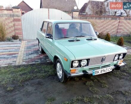 Зеленый ВАЗ 2106, объемом двигателя 1.3 л и пробегом 140 тыс. км за 1550 $, фото 1 на Automoto.ua