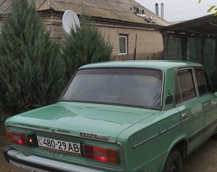 Зеленый ВАЗ 2106, объемом двигателя 1.3 л и пробегом 70 тыс. км за 763 $, фото 3 на Automoto.ua