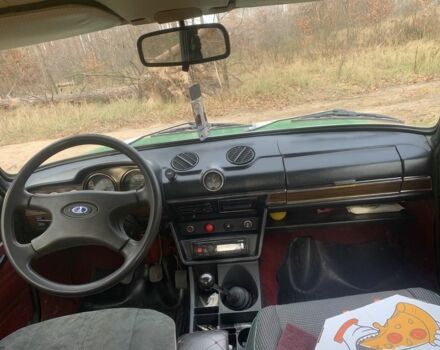 Зеленый ВАЗ 2106, объемом двигателя 1.3 л и пробегом 200 тыс. км за 1000 $, фото 5 на Automoto.ua