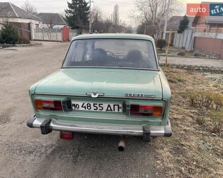 ВАЗ 2106 1989 в Днепре (Днепропетровске) на Automoto.ua Зеленый ВАЗ 2106, объемом двигателя 1.6 л и пробегом 102 тыс. км за 1600 $, фото 9 на Automoto.ua