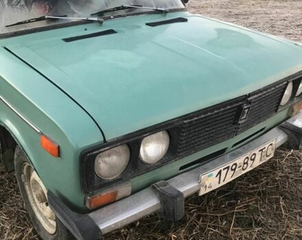 Зеленый ВАЗ 2106, объемом двигателя 1.3 л и пробегом 70 тыс. км за 750 $, фото 1 на Automoto.ua