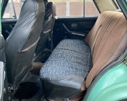 Зеленый ВАЗ 2106, объемом двигателя 1.3 л и пробегом 999 тыс. км за 799 $, фото 10 на Automoto.ua