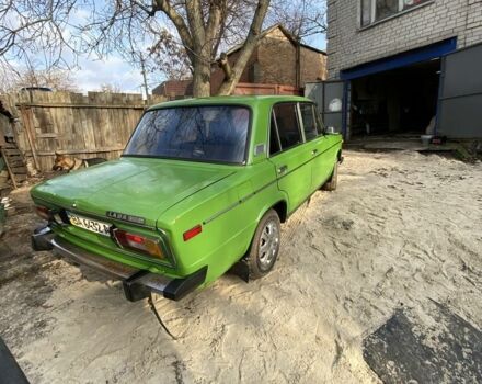 Зеленый ВАЗ 2106, объемом двигателя 1.3 л и пробегом 126 тыс. км за 662 $, фото 2 на Automoto.ua