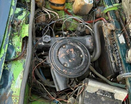 Зелений ВАЗ 2106, об'ємом двигуна 1.3 л та пробігом 200 тис. км за 382 $, фото 6 на Automoto.ua