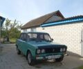 Зеленый ВАЗ 2106, объемом двигателя 2 л и пробегом 100 тыс. км за 600 $, фото 1 на Automoto.ua