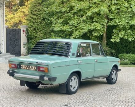 ВАЗ 2106 1989 в Яготине на Automoto.ua Зеленый ВАЗ 2106, объемом двигателя 0 л и пробегом 55 тыс. км за 1000 $, фото 3 на Automoto.ua