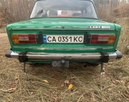 Зеленый ВАЗ 2106, объемом двигателя 1.3 л и пробегом 200 тыс. км за 1000 $, фото 1 на Automoto.ua