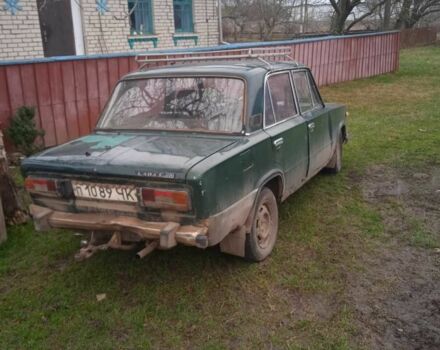 Зеленый ВАЗ 2106, объемом двигателя 0 л и пробегом 333 тыс. км за 332 $, фото 5 на Automoto.ua