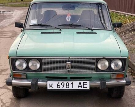 Зеленый ВАЗ 2106, объемом двигателя 1.3 л и пробегом 999 тыс. км за 799 $, фото 1 на Automoto.ua