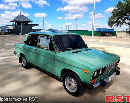 Зеленый ВАЗ 2106, объемом двигателя 1.3 л и пробегом 0 тыс. км за 1250 $, фото 1 на Automoto.ua