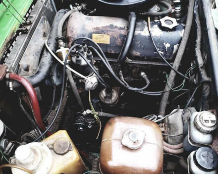 Зеленый ВАЗ 2106, объемом двигателя 1.3 л и пробегом 100 тыс. км за 550 $, фото 9 на Automoto.ua