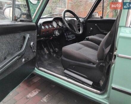 Зеленый ВАЗ 2106, объемом двигателя 1.3 л и пробегом 140 тыс. км за 1550 $, фото 4 на Automoto.ua