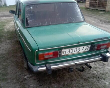 Зеленый ВАЗ 2106, объемом двигателя 0 л и пробегом 130 тыс. км за 618 $, фото 3 на Automoto.ua