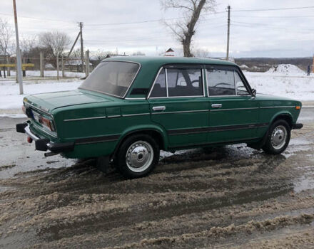 Зелений ВАЗ 2106, об'ємом двигуна 1.3 л та пробігом 25 тис. км за 4000 $, фото 4 на Automoto.ua