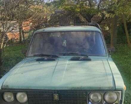 Зеленый ВАЗ 2106, объемом двигателя 0 л и пробегом 200 тыс. км за 241 $, фото 1 на Automoto.ua