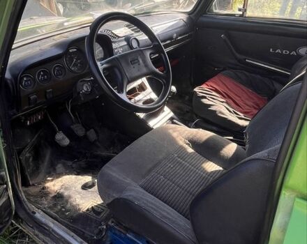 Зеленый ВАЗ 2106, объемом двигателя 0 л и пробегом 88 тыс. км за 167 $, фото 3 на Automoto.ua