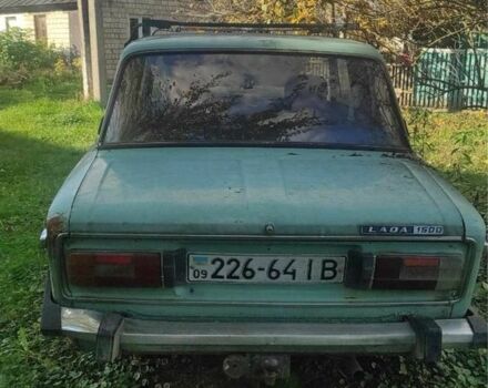Зеленый ВАЗ 2106, объемом двигателя 0 л и пробегом 200 тыс. км за 241 $, фото 3 на Automoto.ua