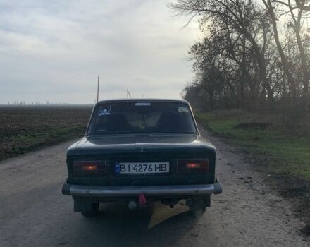 Зеленый ВАЗ 2106, объемом двигателя 1.5 л и пробегом 145 тыс. км за 651 $, фото 4 на Automoto.ua