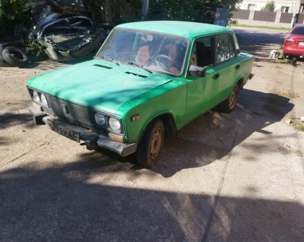 Зеленый ВАЗ 2106, объемом двигателя 0 л и пробегом 2 тыс. км за 240 $, фото 1 на Automoto.ua