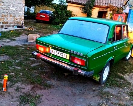 Зеленый ВАЗ 2106, объемом двигателя 1.3 л и пробегом 0 тыс. км за 700 $, фото 1 на Automoto.ua