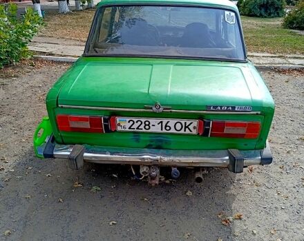 ВАЗ 2106 1990 в Ширяеве на Automoto.ua Зеленый ВАЗ 2106, объемом двигателя 1.5 л и пробегом 0 тыс. км за 450 $, фото 1 на Automoto.ua
