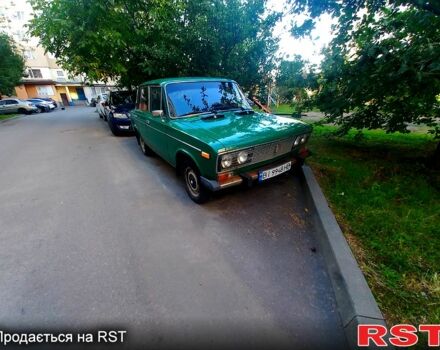 Зеленый ВАЗ 2106, объемом двигателя 1.3 л и пробегом 57 тыс. км за 1700 $, фото 1 на Automoto.ua