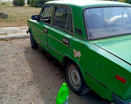 ВАЗ 2106 1990 в Ширяеве на Automoto.ua Зеленый ВАЗ 2106, объемом двигателя 1.5 л и пробегом 0 тыс. км за 450 $, фото 2 на Automoto.ua