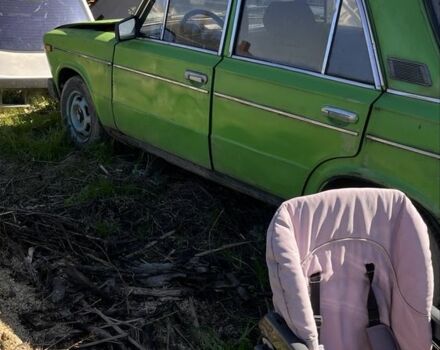 Зеленый ВАЗ 2106, объемом двигателя 0 л и пробегом 88 тыс. км за 167 $, фото 1 на Automoto.ua