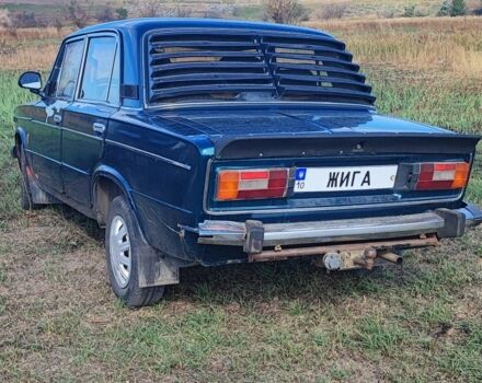 Зеленый ВАЗ 2106, объемом двигателя 1.3 л и пробегом 93 тыс. км за 476 $, фото 1 на Automoto.ua