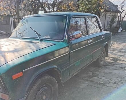 Зеленый ВАЗ 2106, объемом двигателя 0 л и пробегом 99 тыс. км за 400 $, фото 1 на Automoto.ua
