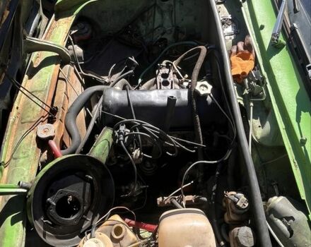 Зеленый ВАЗ 2106, объемом двигателя 0 л и пробегом 88 тыс. км за 167 $, фото 4 на Automoto.ua