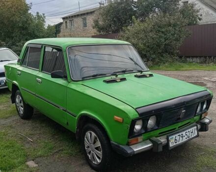 Зелений ВАЗ 2106, об'ємом двигуна 3 л та пробігом 50 тис. км за 650 $, фото 1 на Automoto.ua