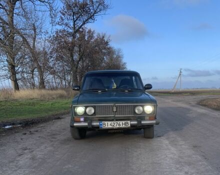 Зеленый ВАЗ 2106, объемом двигателя 1.5 л и пробегом 145 тыс. км за 651 $, фото 1 на Automoto.ua