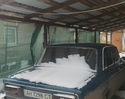 Зеленый ВАЗ 2106, объемом двигателя 1.3 л и пробегом 100 тыс. км за 665 $, фото 2 на Automoto.ua