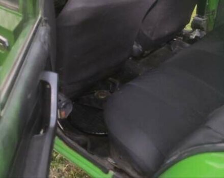 Зеленый ВАЗ 2106, объемом двигателя 1.3 л и пробегом 100 тыс. км за 650 $, фото 1 на Automoto.ua