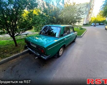 Зеленый ВАЗ 2106, объемом двигателя 1.3 л и пробегом 57 тыс. км за 1700 $, фото 3 на Automoto.ua