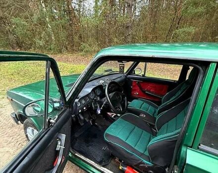 Зеленый ВАЗ 2106, объемом двигателя 1.3 л и пробегом 78 тыс. км за 660 $, фото 5 на Automoto.ua