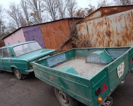 Зеленый ВАЗ 2106, объемом двигателя 2 л и пробегом 111 тыс. км за 1050 $, фото 2 на Automoto.ua