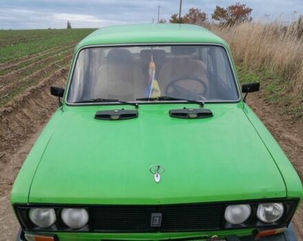 Зеленый ВАЗ 2106, объемом двигателя 1.6 л и пробегом 1 тыс. км за 618 $, фото 7 на Automoto.ua