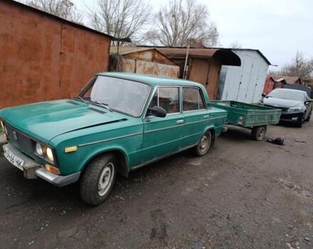 Зеленый ВАЗ 2106, объемом двигателя 2 л и пробегом 111 тыс. км за 1050 $, фото 1 на Automoto.ua