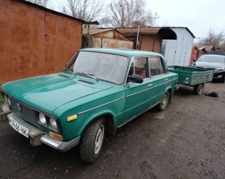 Зеленый ВАЗ 2106, объемом двигателя 2 л и пробегом 111 тыс. км за 1050 $, фото 5 на Automoto.ua
