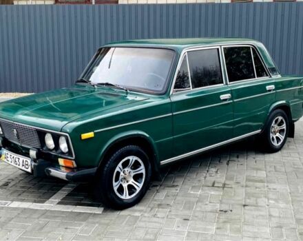 Зеленый ВАЗ 2106, объемом двигателя 1.3 л и пробегом 250 тыс. км за 1000 $, фото 2 на Automoto.ua