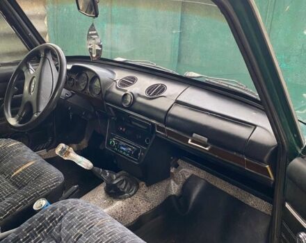 Зеленый ВАЗ 2106, объемом двигателя 1.3 л и пробегом 250 тыс. км за 1000 $, фото 8 на Automoto.ua