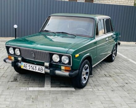 Зеленый ВАЗ 2106, объемом двигателя 1.3 л и пробегом 250 тыс. км за 1000 $, фото 3 на Automoto.ua